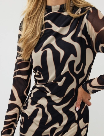 Esqualo jurk W24.30700