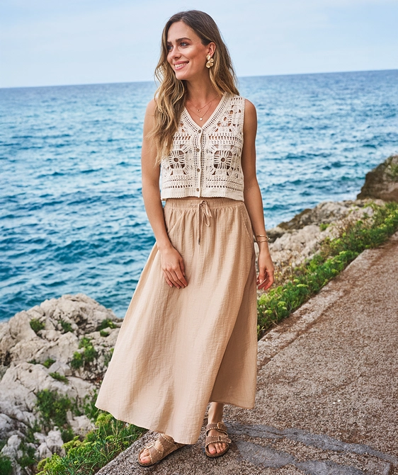 Esqualo midi rok HS26.14217