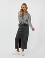 Esqualo midi rok W24.12701