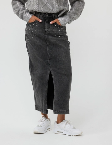 Esqualo midi rok W24.12701