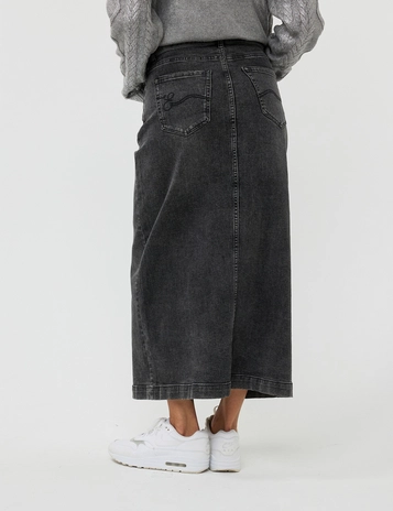 Esqualo midi rok W24.12701