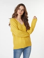 Esqualo v-hals trui W23.02700