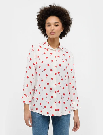 Eterna blouse 7132 R352