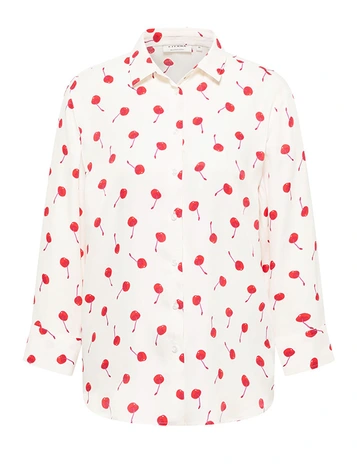 Eterna blouse 7132 R352
