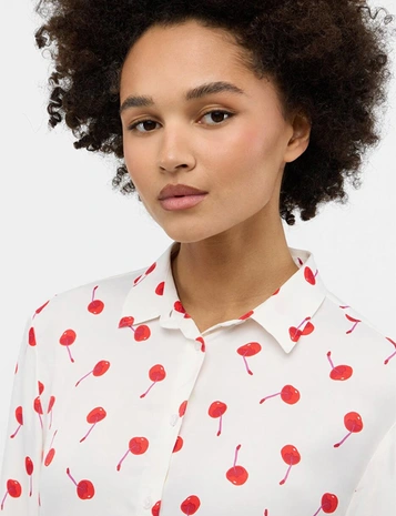 Eterna blouse 7132 R352