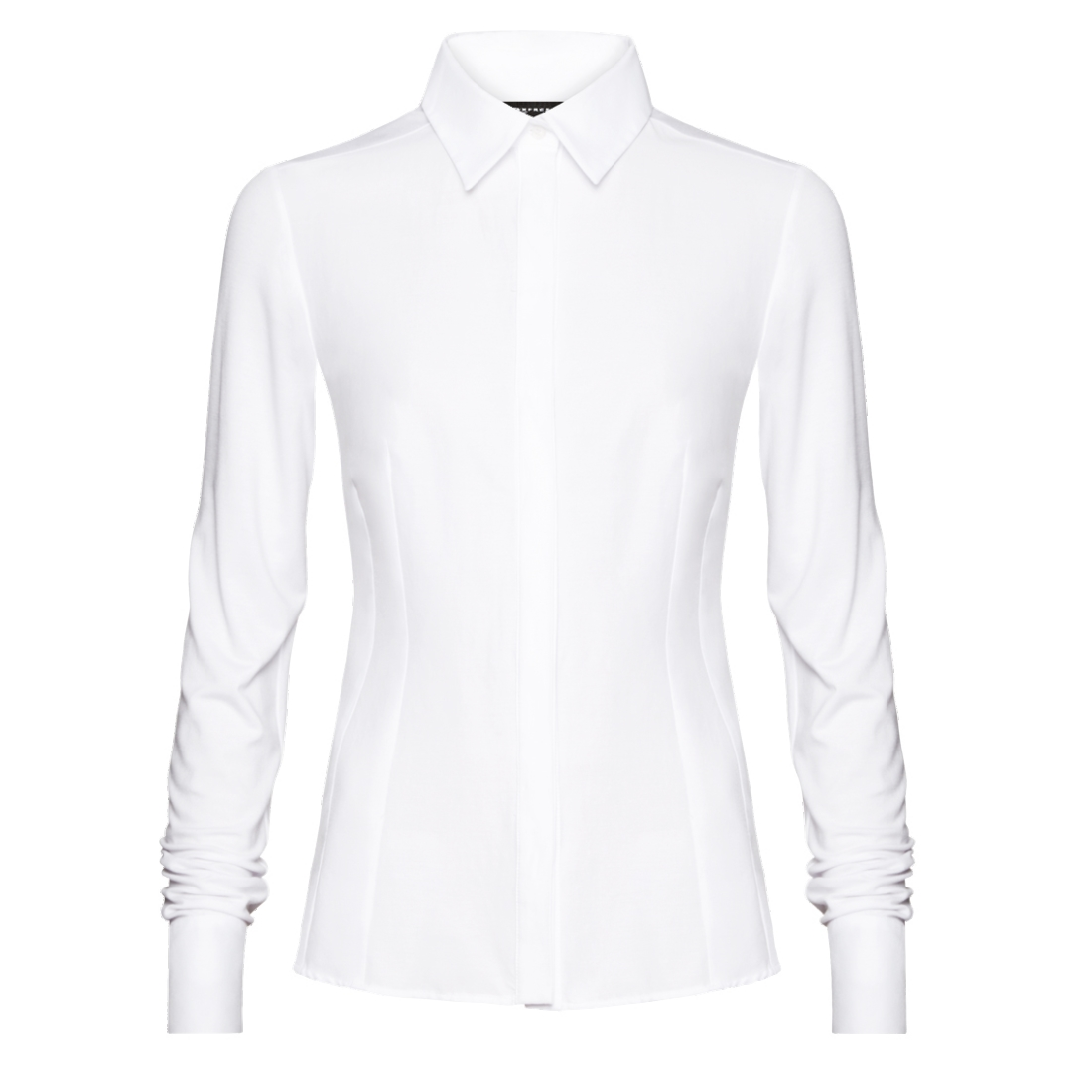 witte blouse hoge kraag dames witte blouse hoge kraag dames