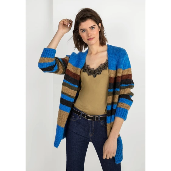 Expresso gebreid vest 193katja