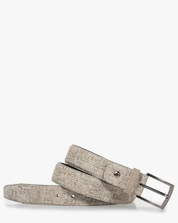 Floris van Bommel riem CFM-10074
