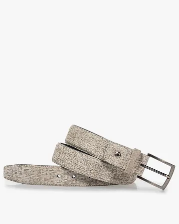 Floris van Bommel riem CFM-10074