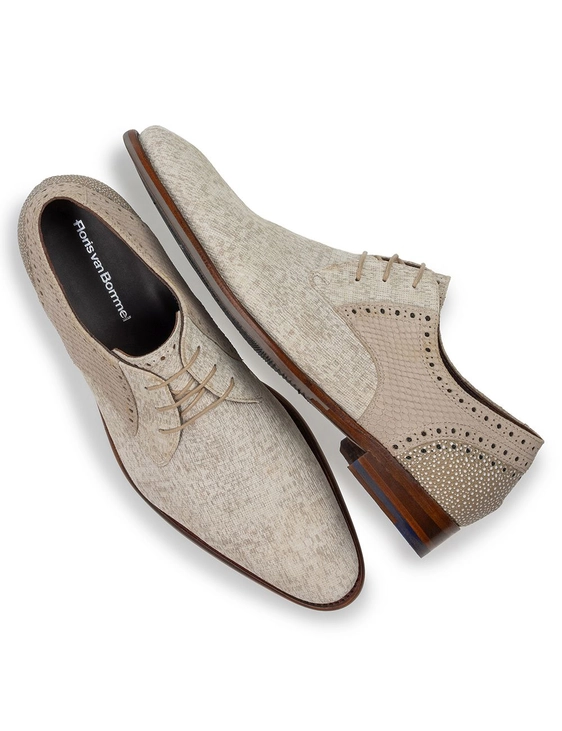 Floris van Bommel veterschoen SFM-30361
