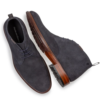 Floris van Bommel veterschoen SFM-50132