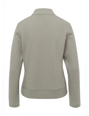 Frank Walder gebreid vest 203001