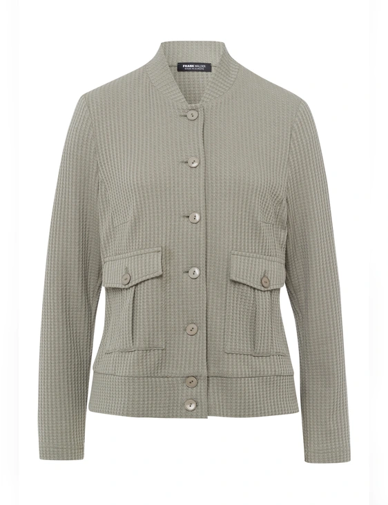 Frank Walder gebreid vest 203001