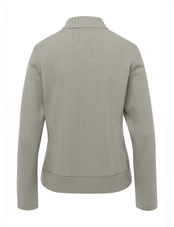 Frank Walder gebreid vest 203001