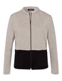 Frank Walder gebreid vest 309005
