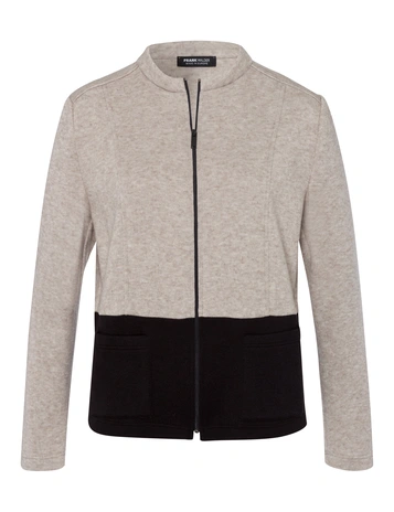 Frank Walder gebreid vest 309005