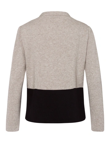 Frank Walder gebreid vest 309005