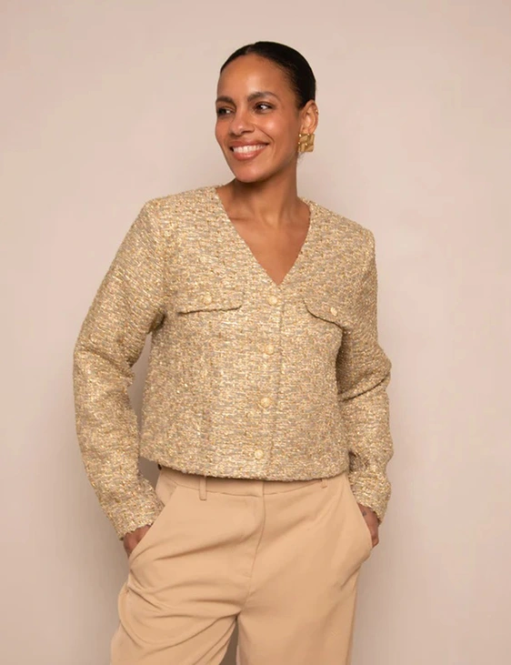 Freebird blazer Larissa F-Wv-Fanc