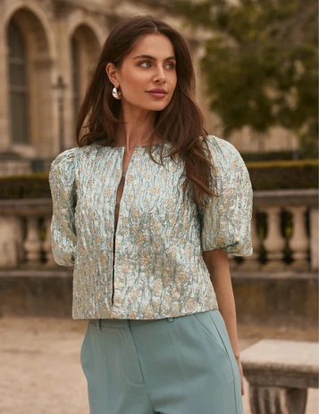 Freebird blazer Lida F-Wv-Jacq-Be