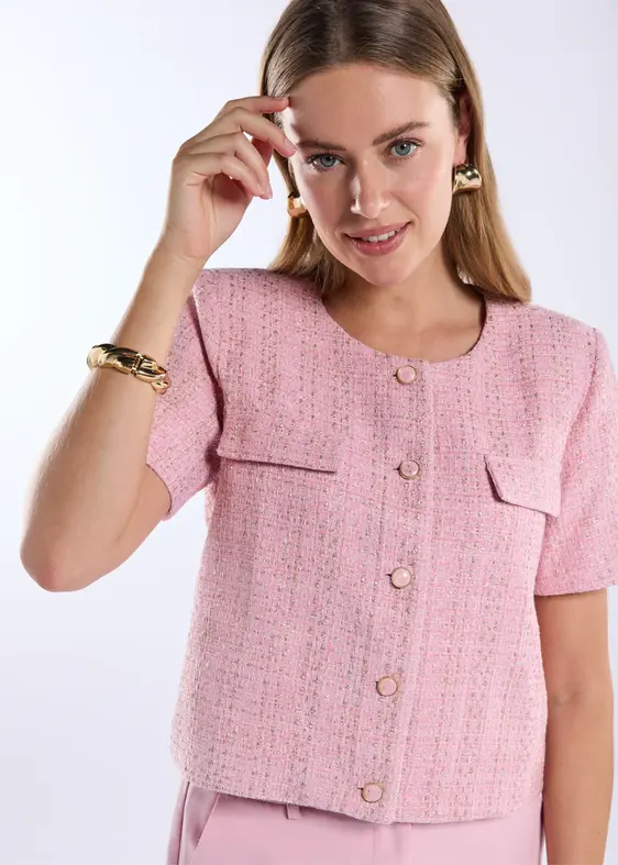 Freebird blazer Lieve F-Wv-Boucle