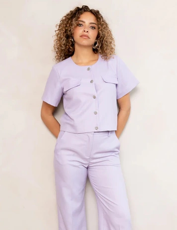 Freebird blazer Lieve Wv-Shiny-Bo