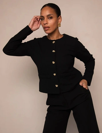 Freebird blazer Liselotte Jer-Str