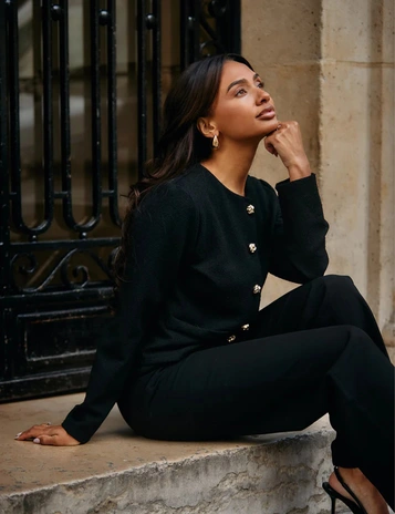 Freebird blazer Liselotte Jer-Str
