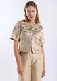 Freebird blazer Livia F-Wv-Jaquar