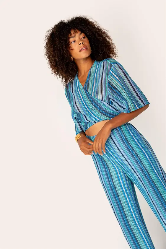 Freebird blouse Allani Jer-Croche
