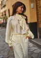 Freebird blouse Bambina Wv-Sheer-