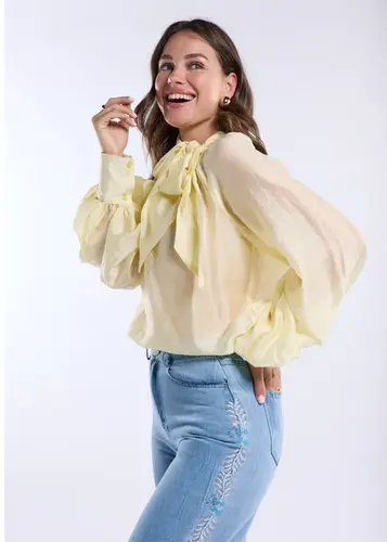 Freebird blouse Bambina Wv-Sheer-