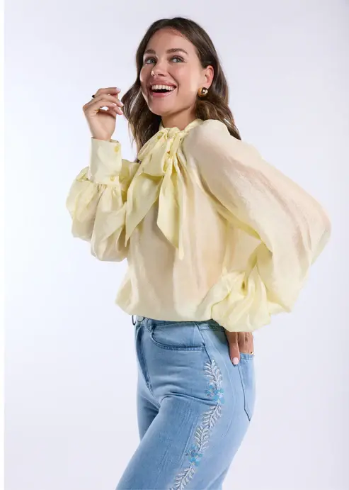 Freebird blouse Bambina Wv-Sheer-