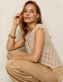 Freebird blouse Berna Jer-Lurex-C
