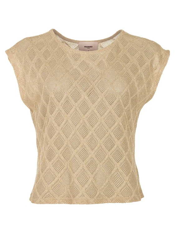 Freebird blouse Berna Jer-Lurex-C