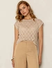 Freebird blouse Berna Jer-Lurex-C