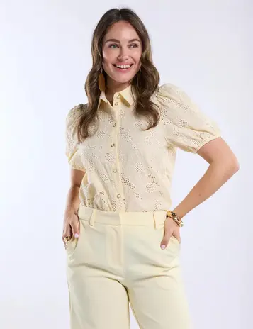Freebird blouse Bijou Wv-Flower-E
