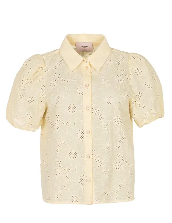 Freebird blouse Bijou Wv-Flower-E