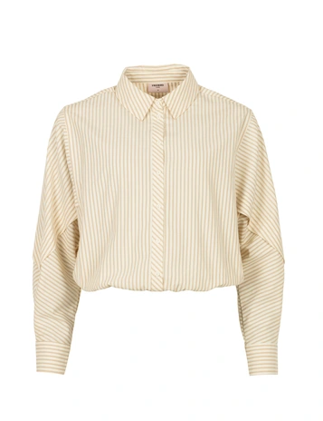 Freebird blouse Blair Wv-Cot-Stri