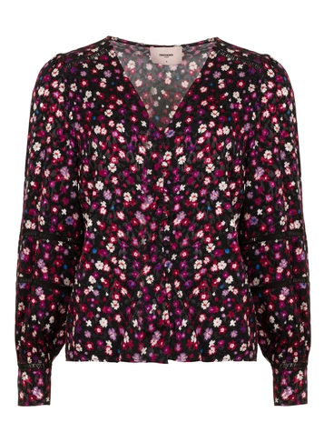 Freebird blouse Bossa Wv-Jacquard