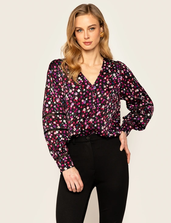 Freebird blouse Bossa Wv-Jacquard