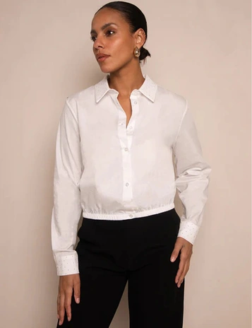 Freebird blouse Breelyn Wv-Cot-St
