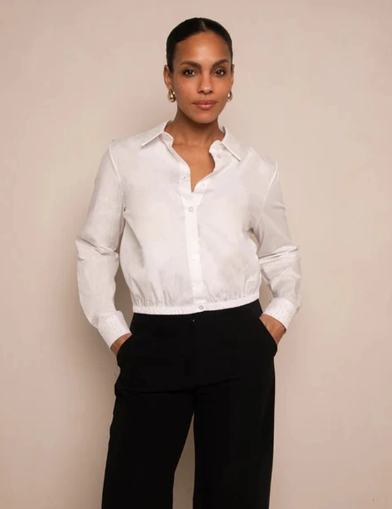 Freebird blouse Breelyn Wv-Cot-St
