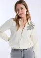 Freebird blouse Bria Wv-Cot-Strip