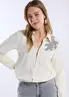 Freebird blouse Bria Wv-Cot-Strip