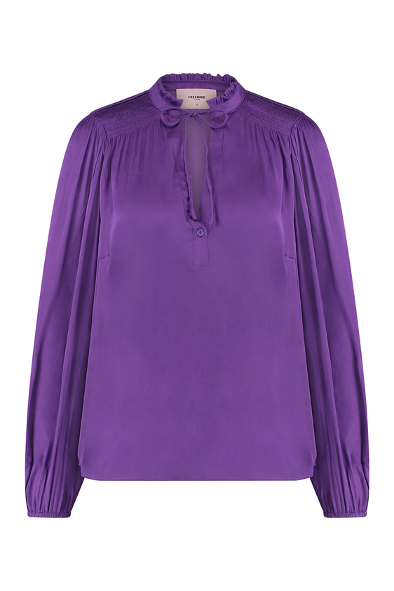 Freebird blouse Della Wv-Satin-Pe