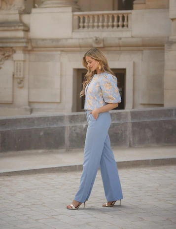 Freebird blouse Lida F-Wv-Jacquar