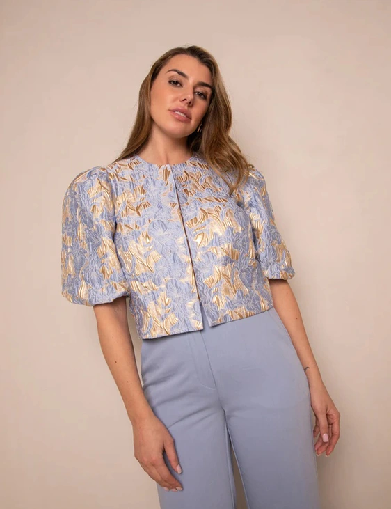 Freebird blouse Lida F-Wv-Jacquar