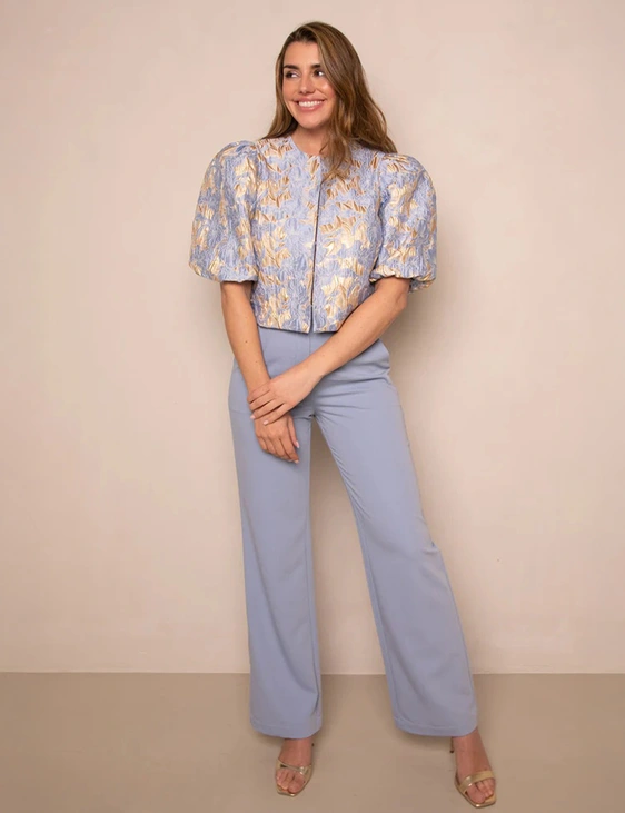 Freebird blouse Lida F-Wv-Jacquar