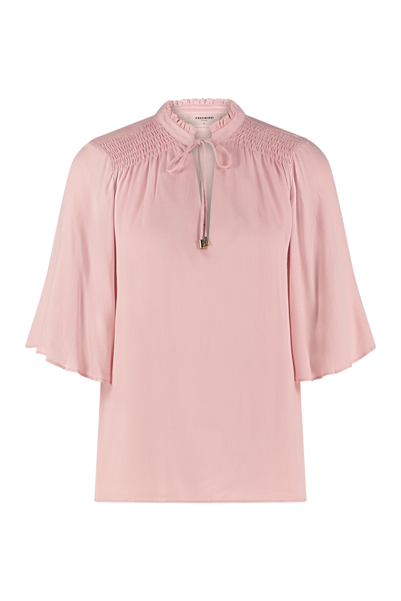 Freebird blouse Sun Ss Wv