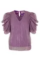 Freebird blouse Thyme F-Jer-Pliss